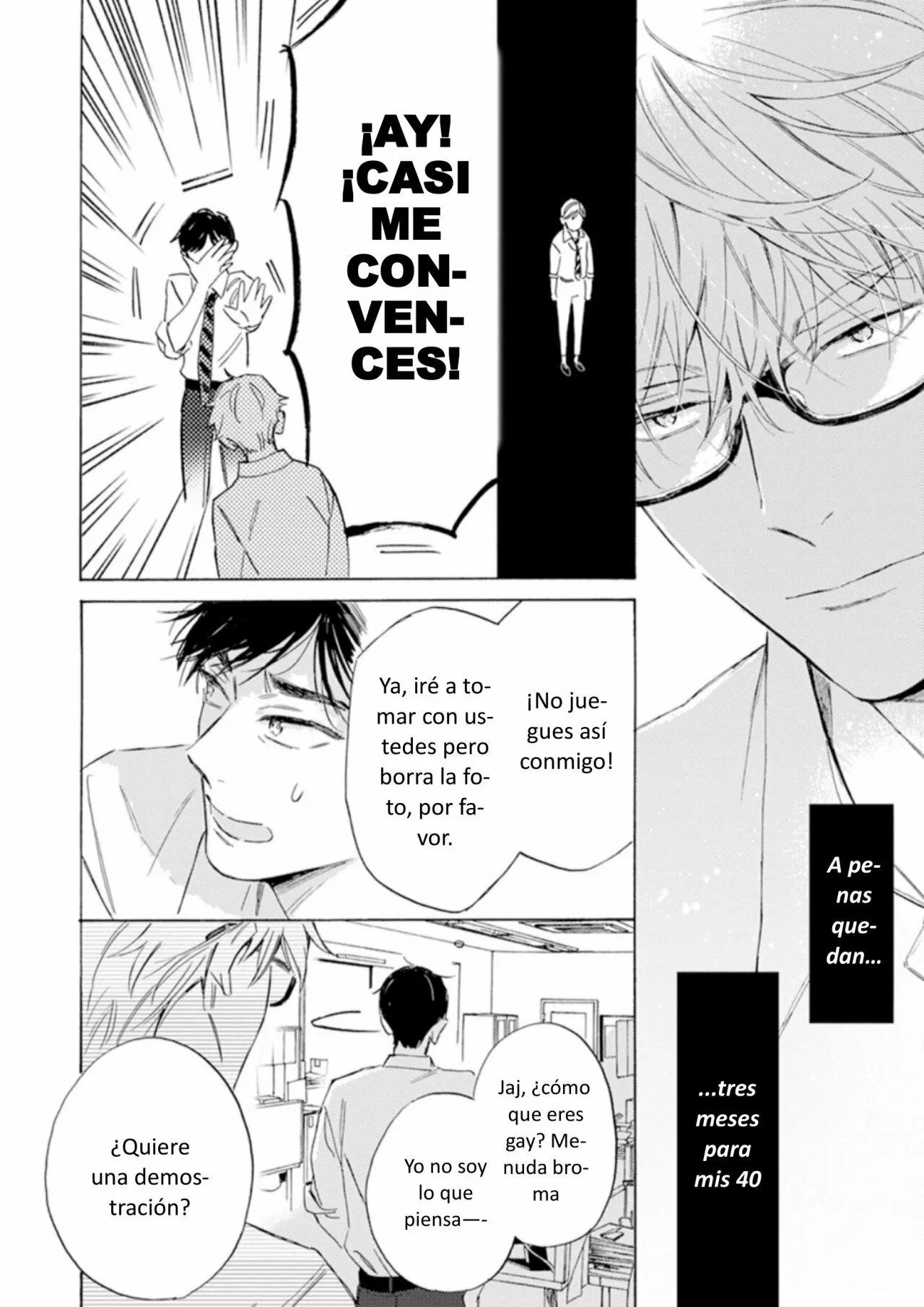 40 made ni shitai 10 no koto Capítulo 1 - Page 25