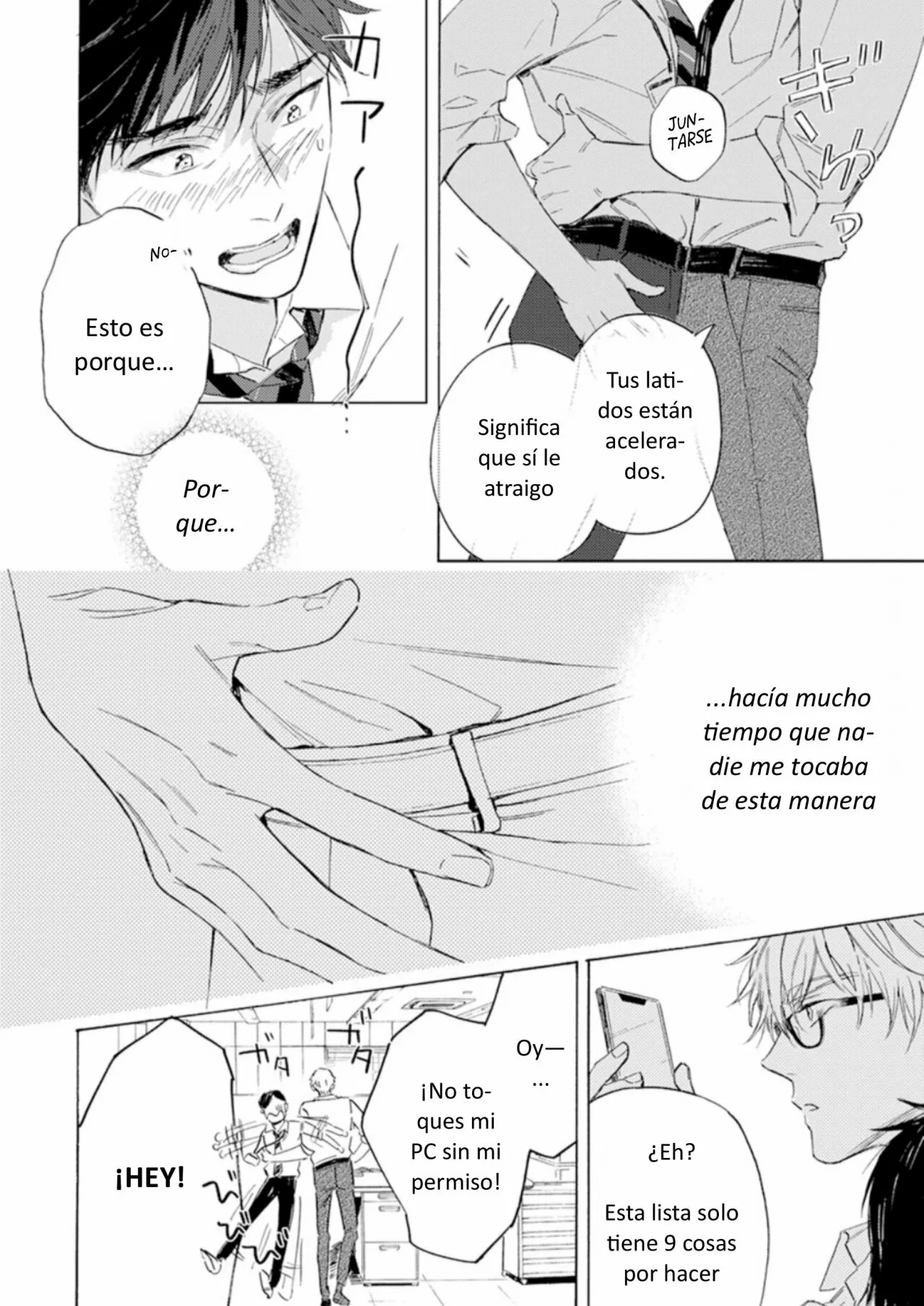 40 made ni shitai 10 no koto Capítulo 1 - Page 33