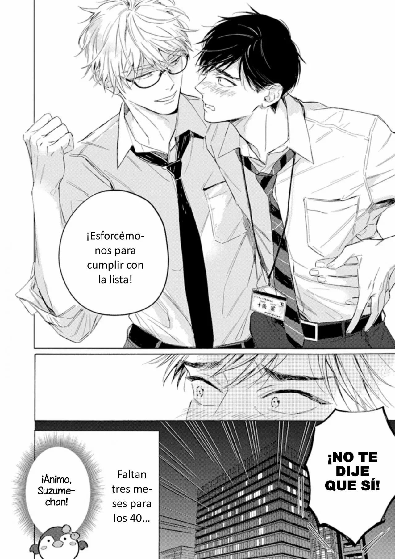 40 made ni shitai 10 no koto Capítulo 1 - Page 35