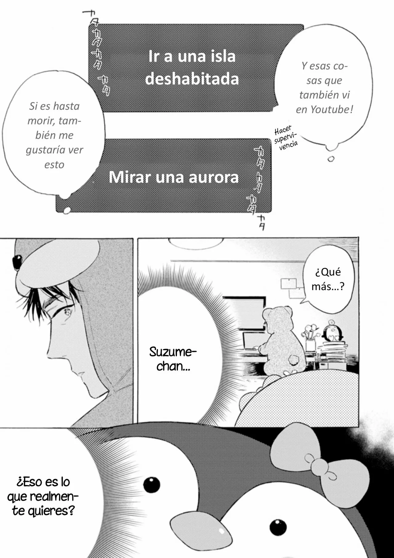 40 made ni shitai 10 no koto Capítulo 1 - Page 8