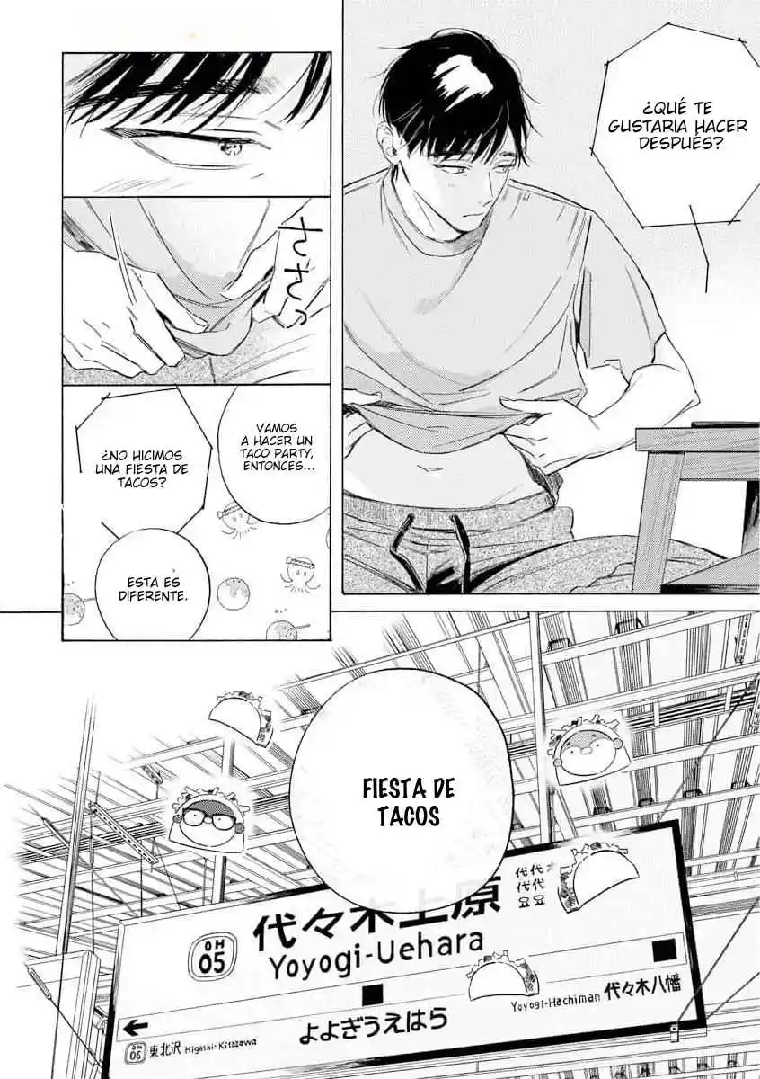 40 made ni shitai 10 no koto Capítulo 11 - Page 12