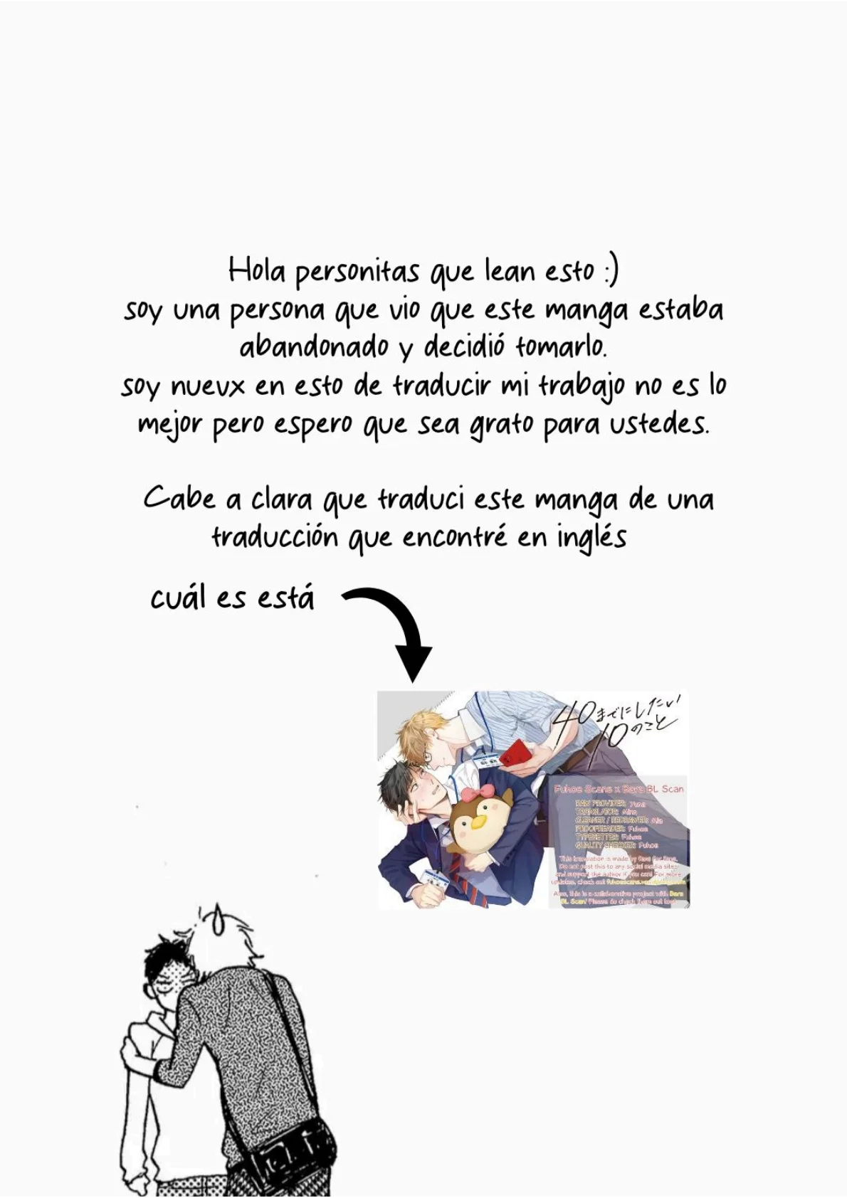 40 made ni shitai 10 no koto Capítulo 2 - Page 1