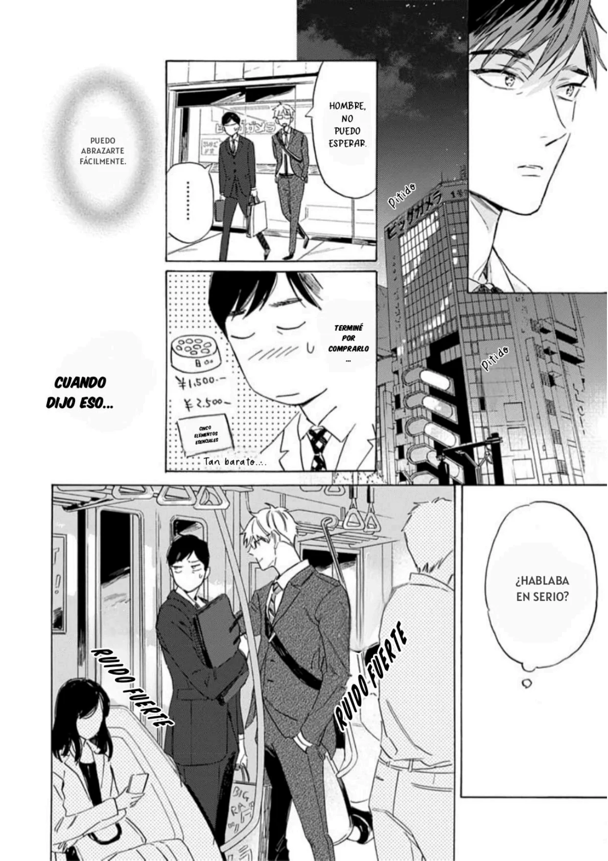 40 made ni shitai 10 no koto Capítulo 2 - Page 11