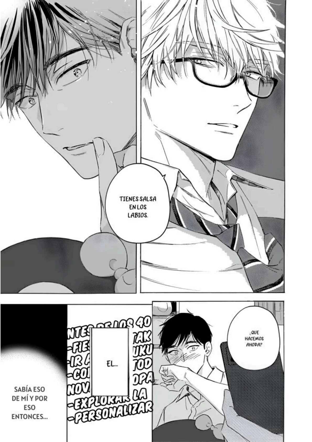 40 made ni shitai 10 no koto Capítulo 2 - Page 32