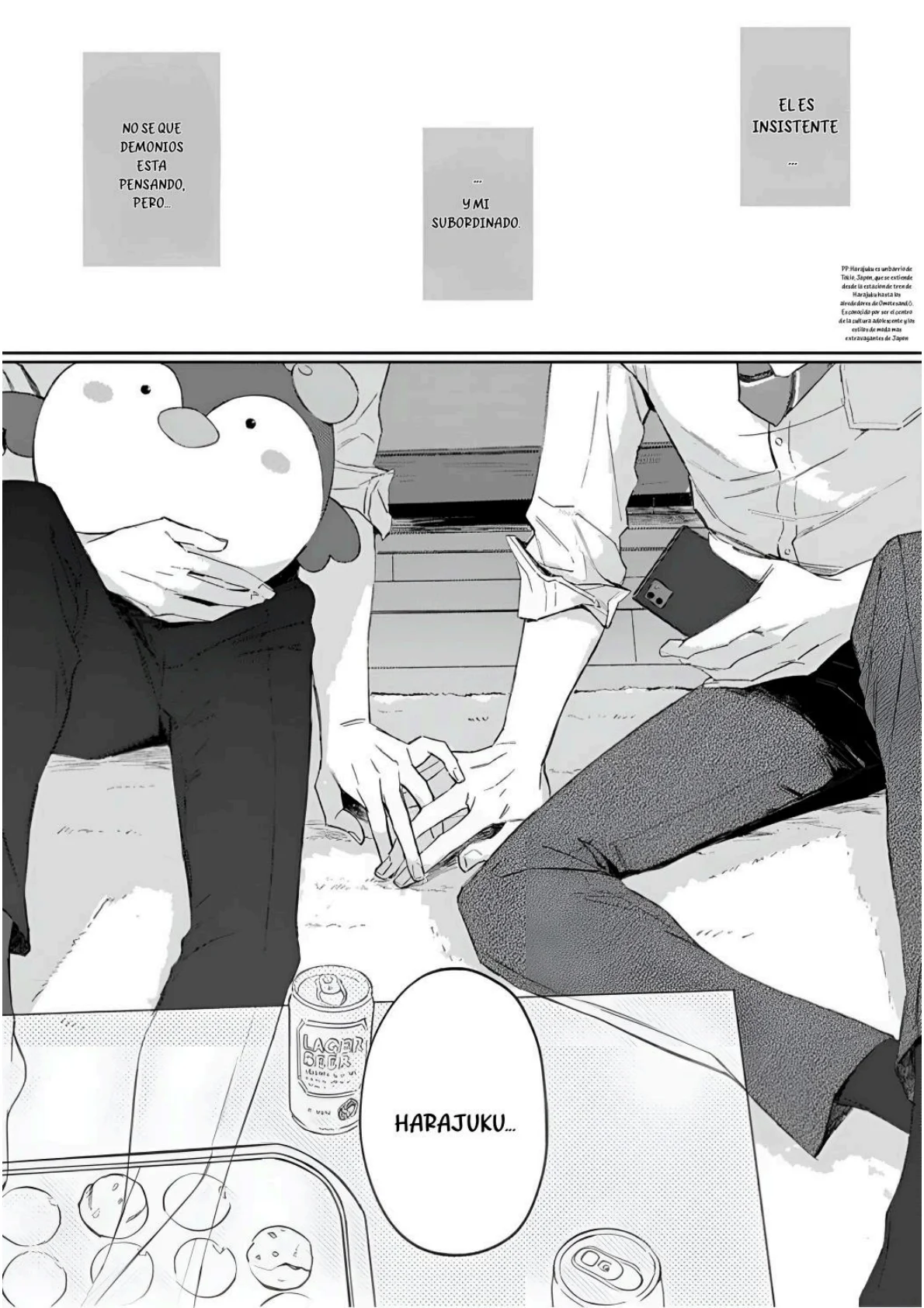 40 made ni shitai 10 no koto Capítulo 2 - Page 35