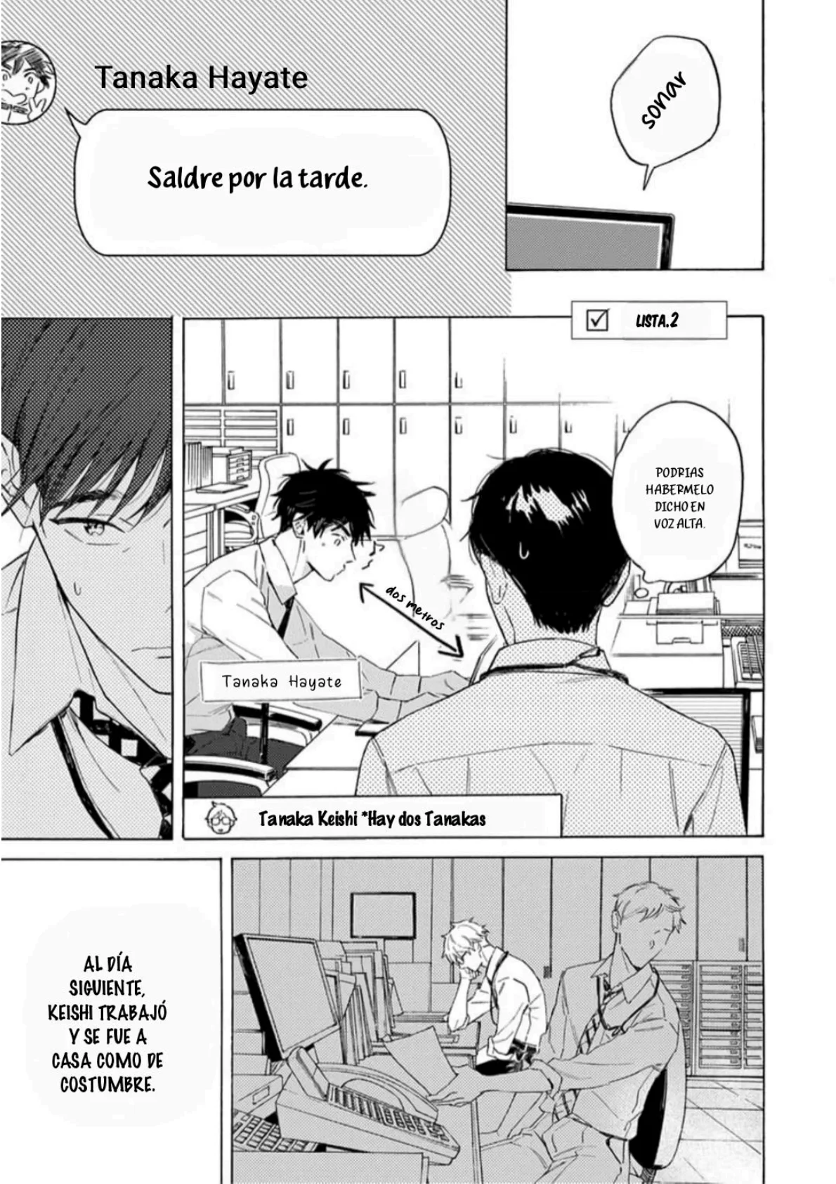 40 made ni shitai 10 no koto Capítulo 2 - Page 4