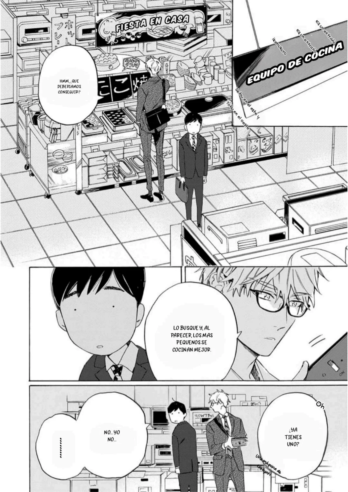 40 made ni shitai 10 no koto Capítulo 2 - Page 7