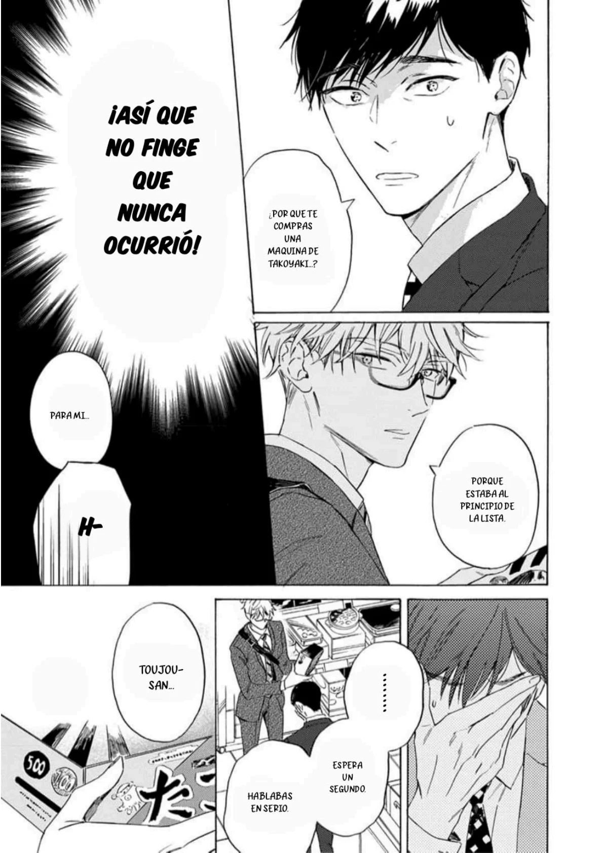 40 made ni shitai 10 no koto Capítulo 2 - Page 8