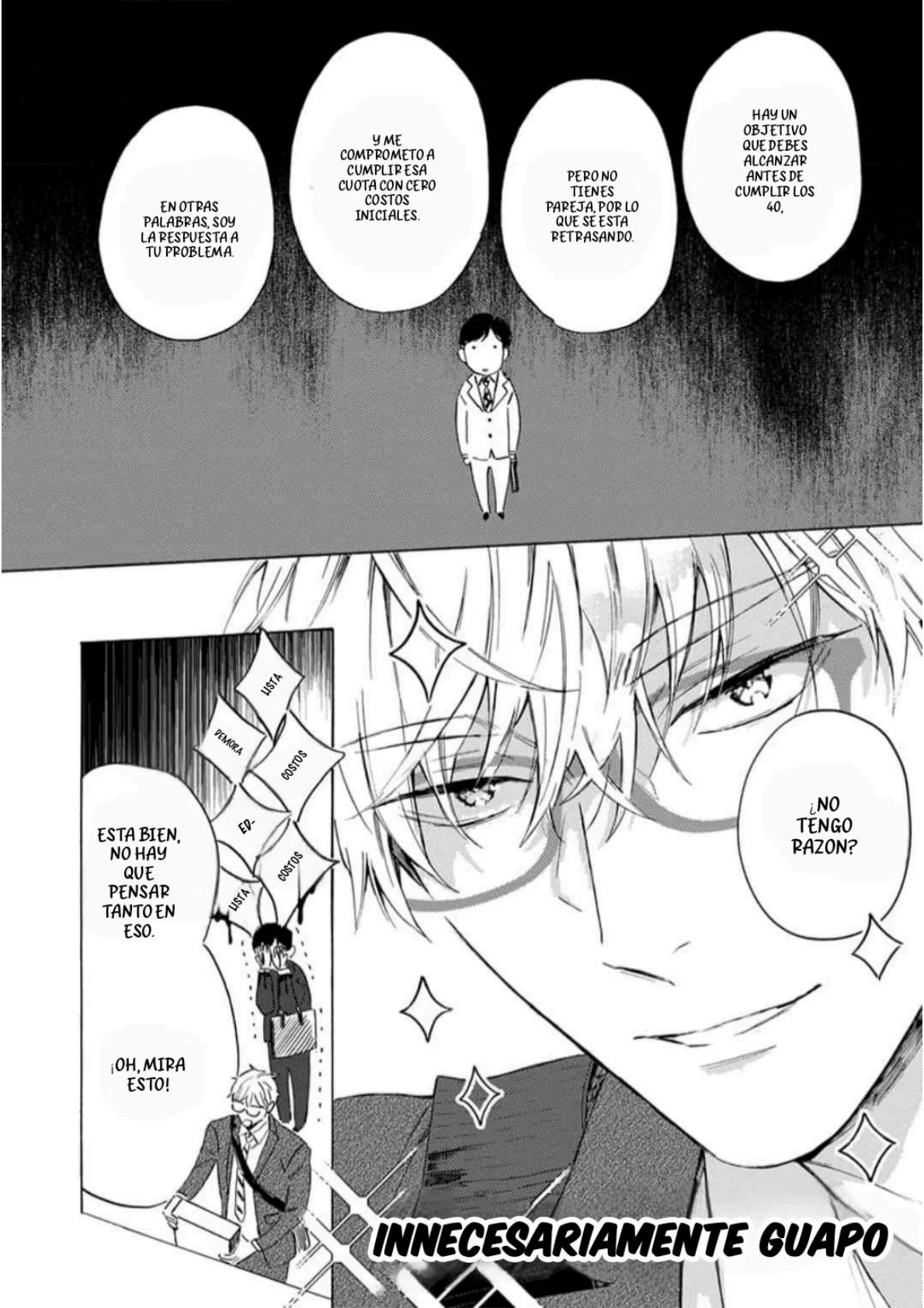 40 made ni shitai 10 no koto Capítulo 2 - Page 9