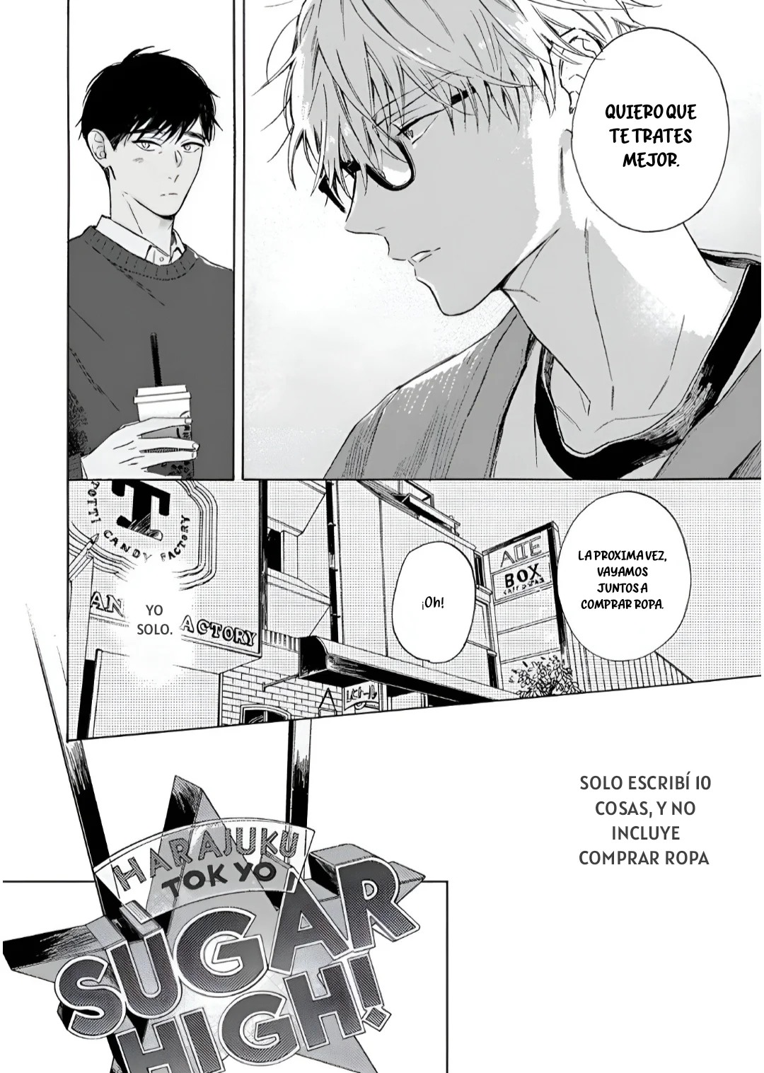 40 made ni shitai 10 no koto Capítulo 3 - Page 14