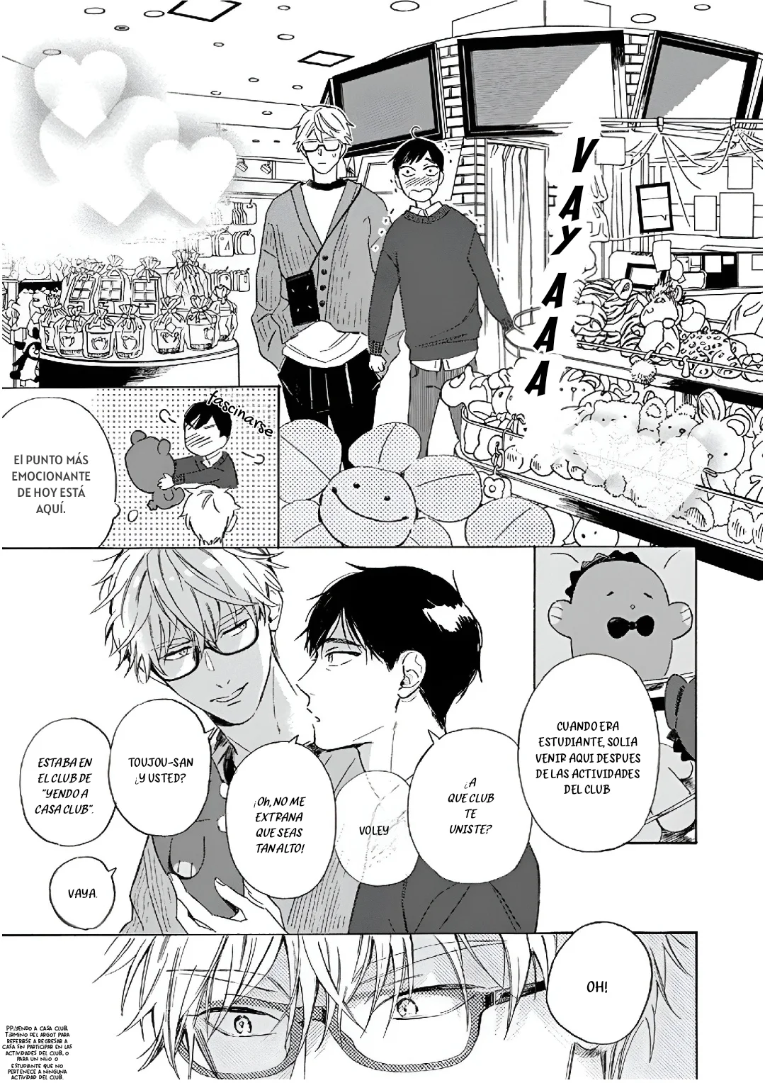 40 made ni shitai 10 no koto Capítulo 3 - Page 15