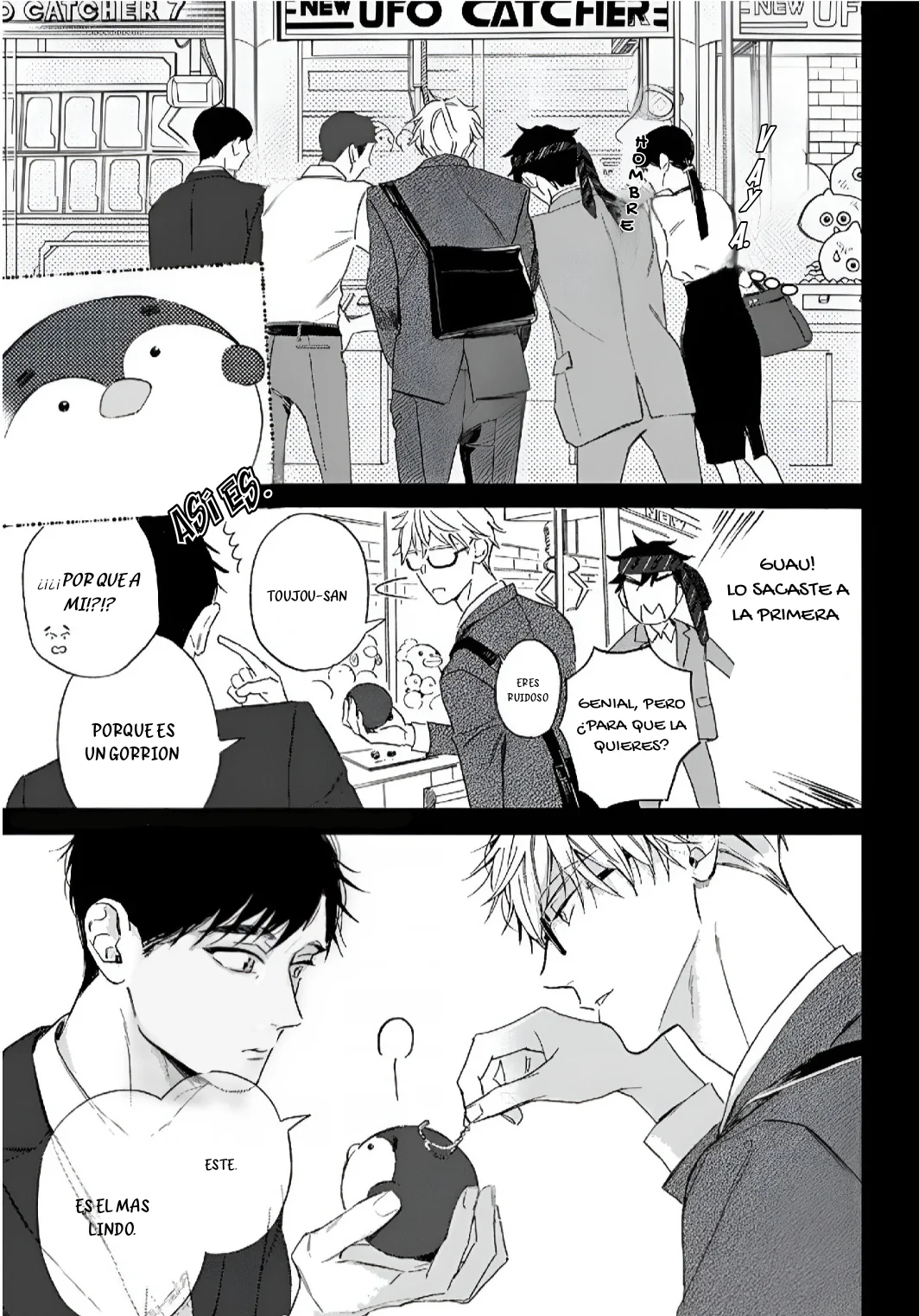 40 made ni shitai 10 no koto Capítulo 3 - Page 17