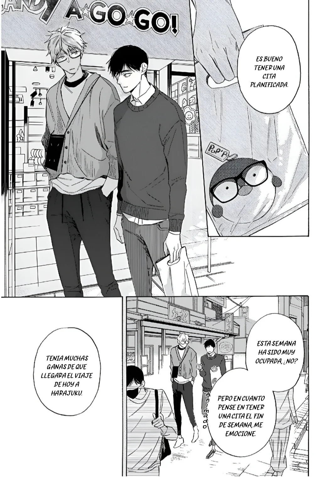 40 made ni shitai 10 no koto Capítulo 3 - Page 19