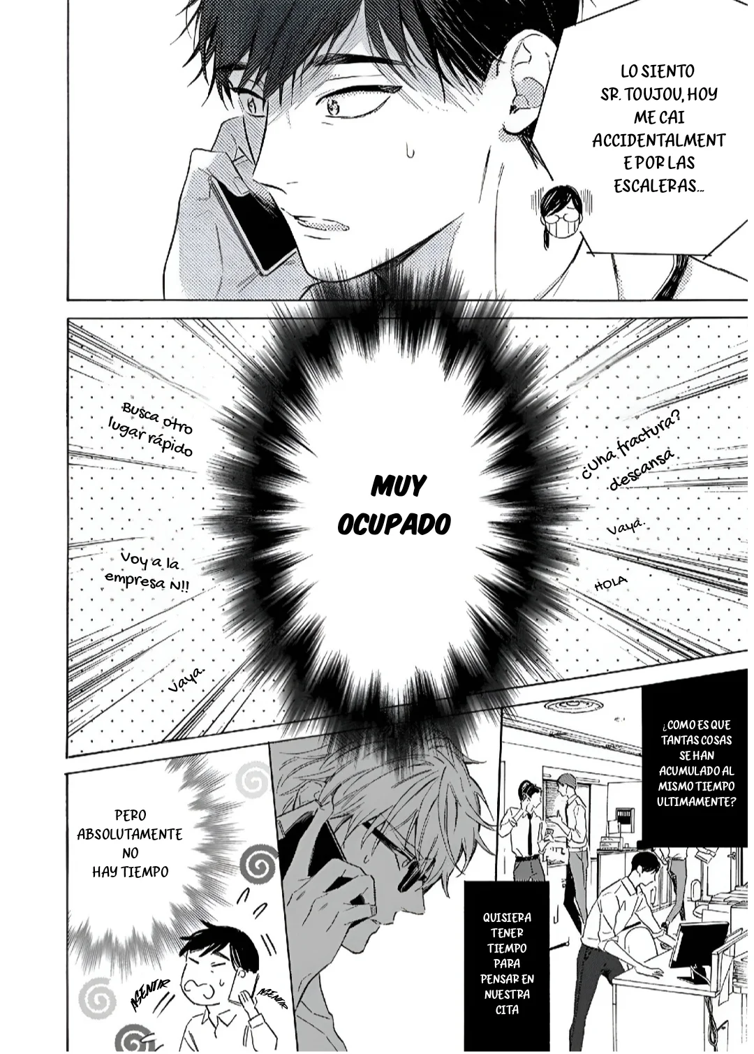 40 made ni shitai 10 no koto Capítulo 3 - Page 6