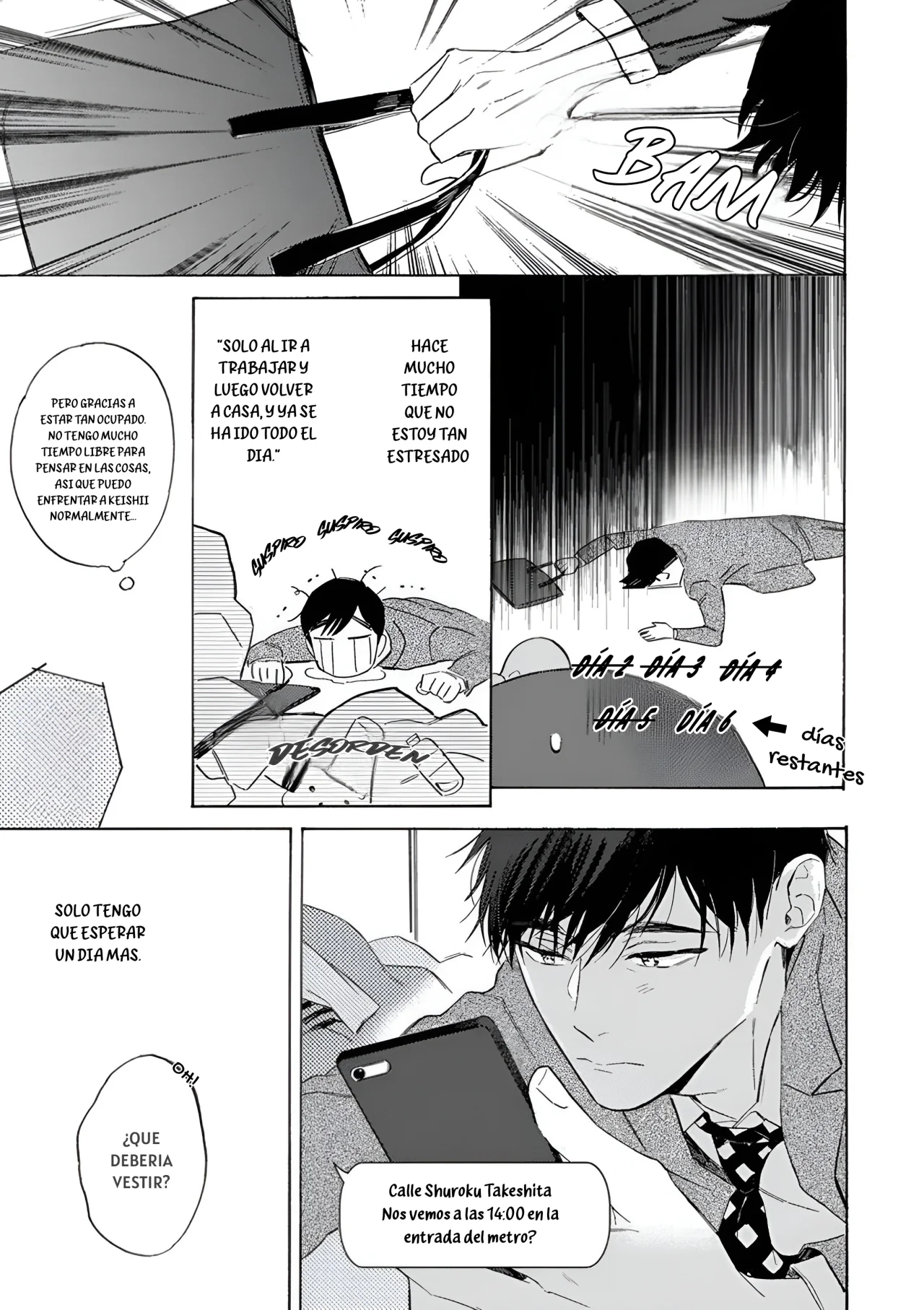40 made ni shitai 10 no koto Capítulo 3 - Page 7