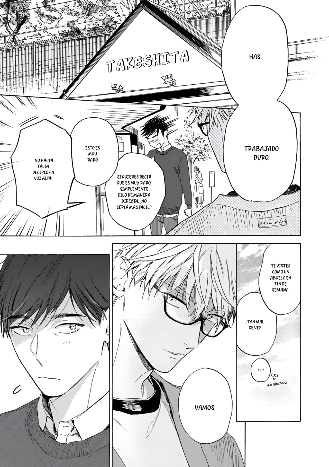 40 made ni shitai 10 no koto Capítulo 3 - Page 8