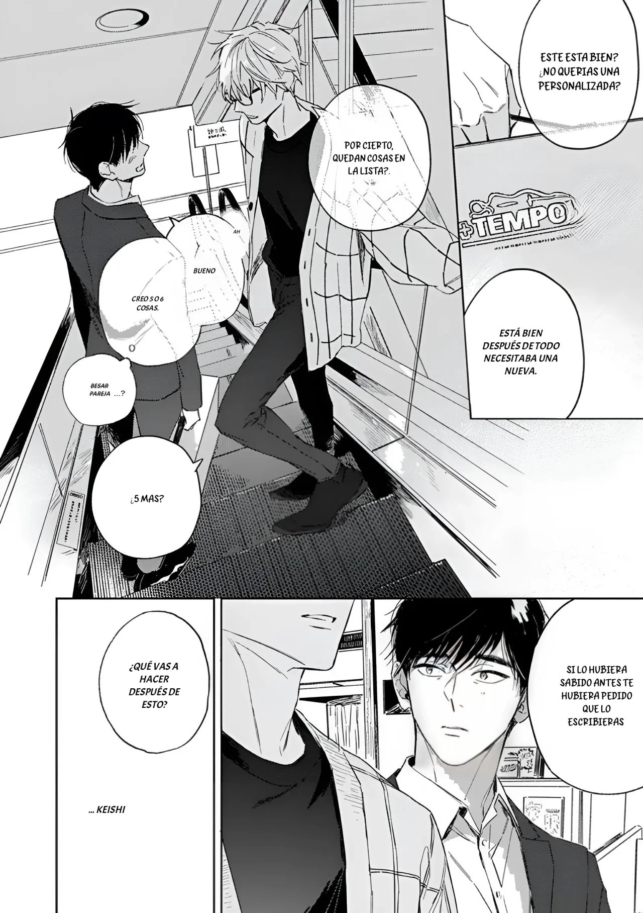 40 made ni shitai 10 no koto Capítulo 4 - Page 14