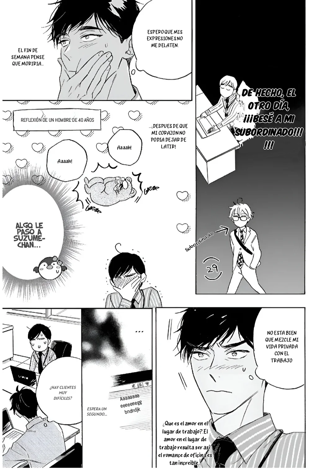 40 made ni shitai 10 no koto Capítulo 4 - Page 5