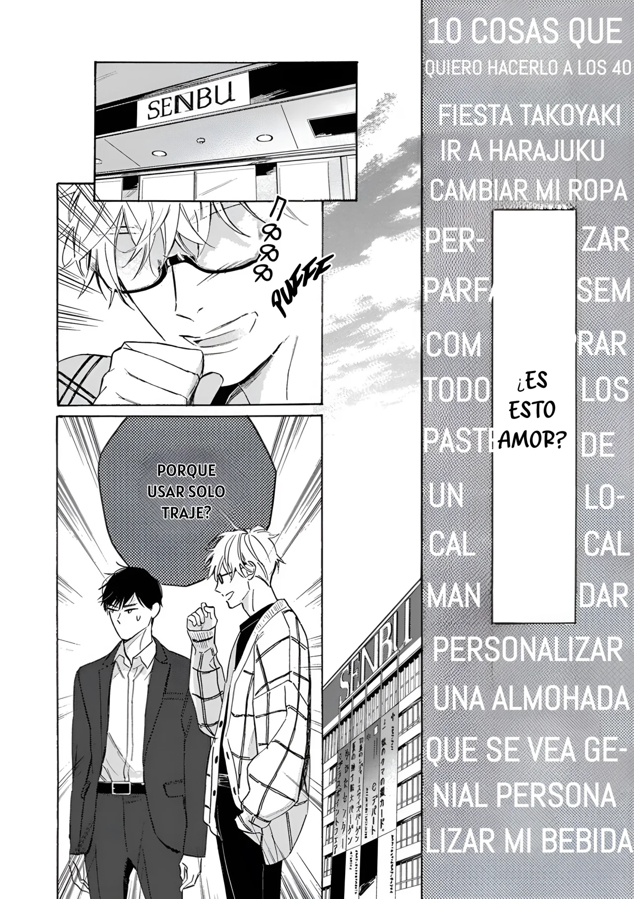 40 made ni shitai 10 no koto Capítulo 4 - Page 6