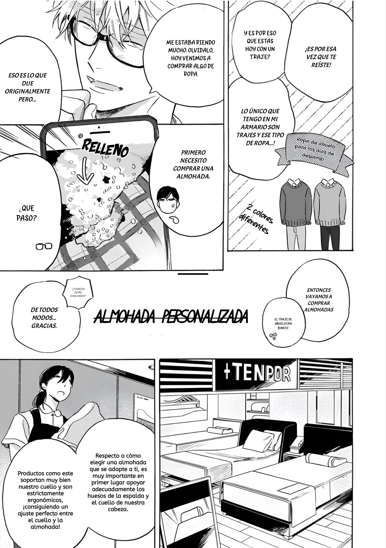 40 made ni shitai 10 no koto Capítulo 4 - Page 7