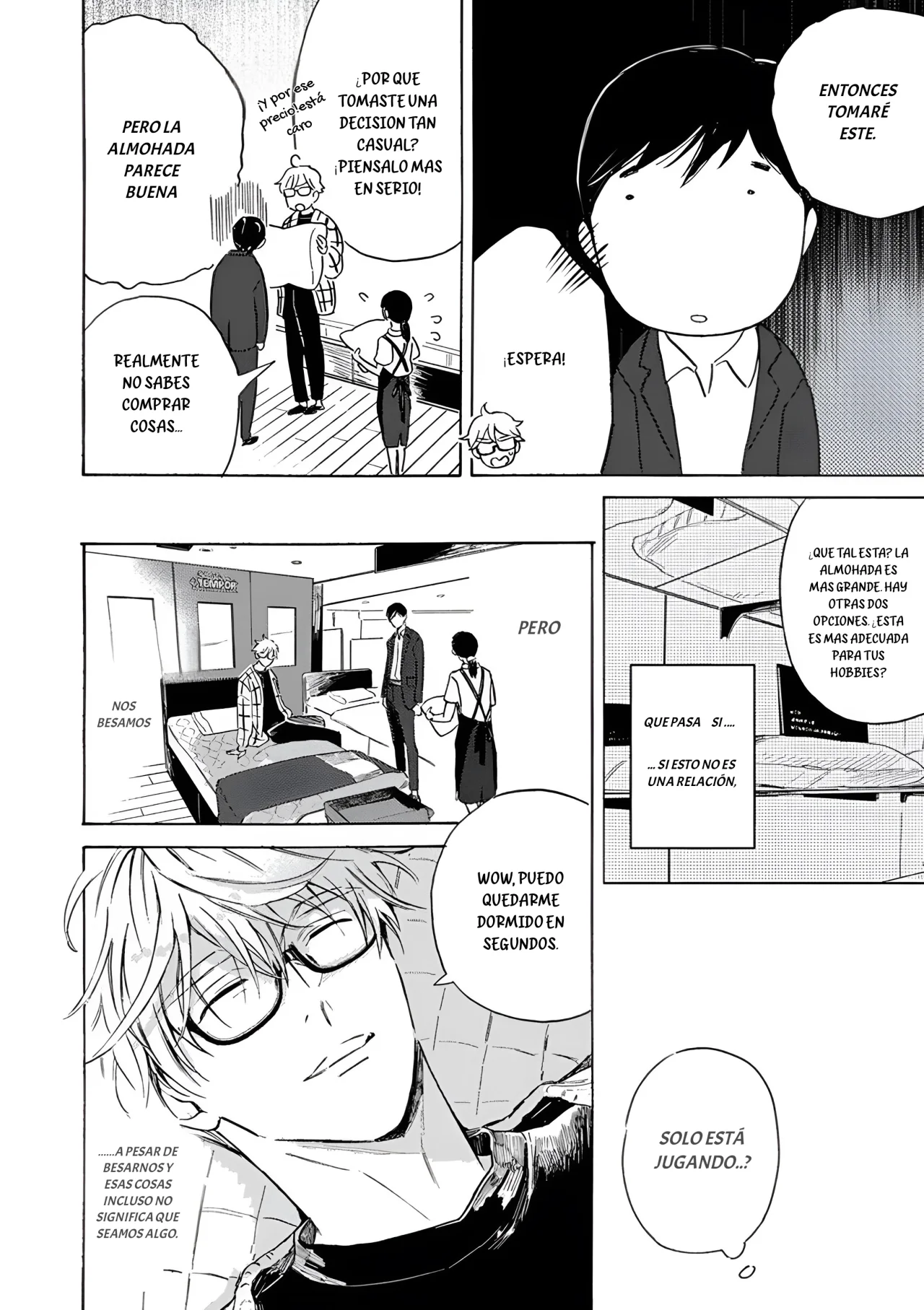 40 made ni shitai 10 no koto Capítulo 4 - Page 8