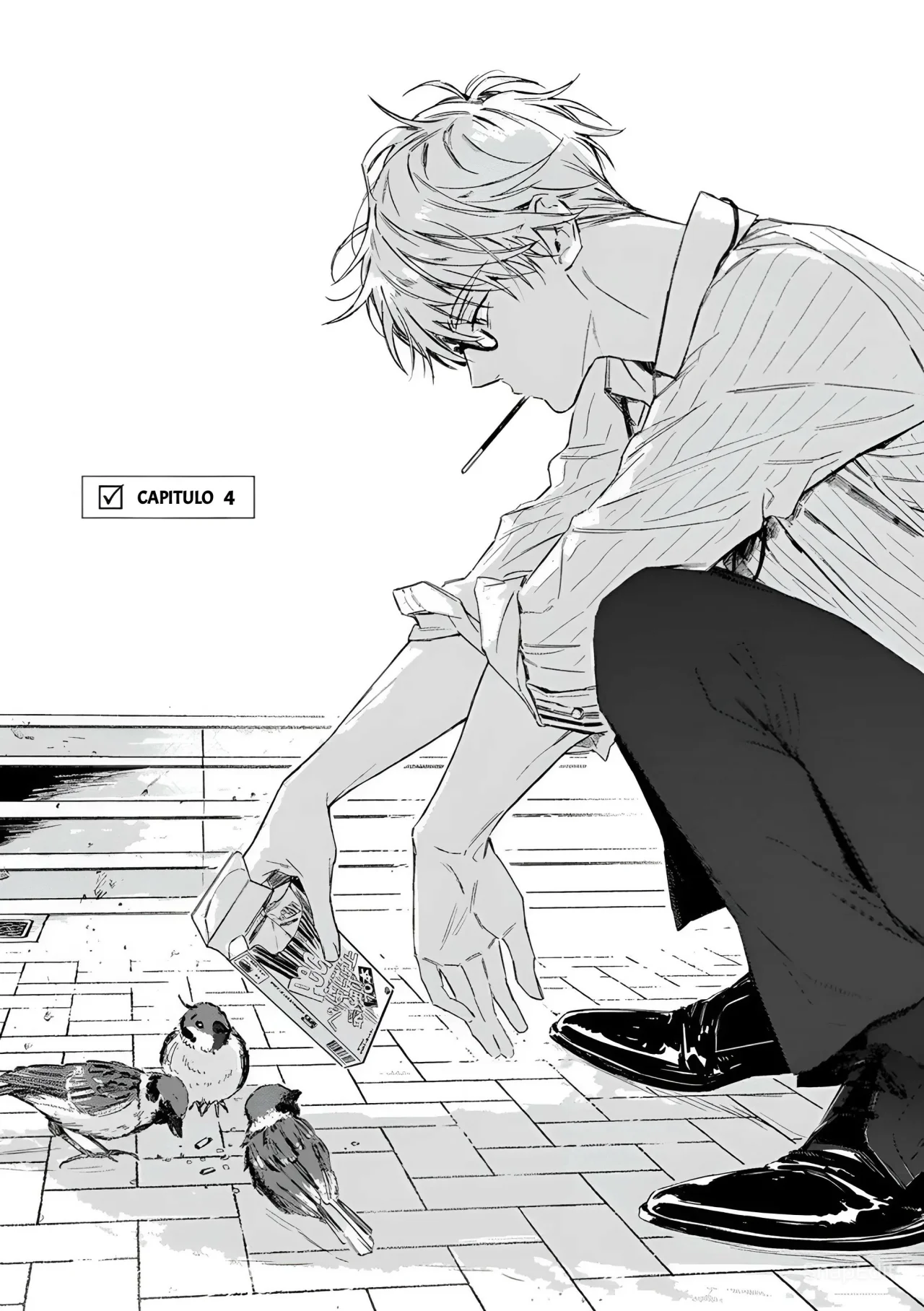 40 made ni shitai 10 no koto Capítulo 5 - Page 3