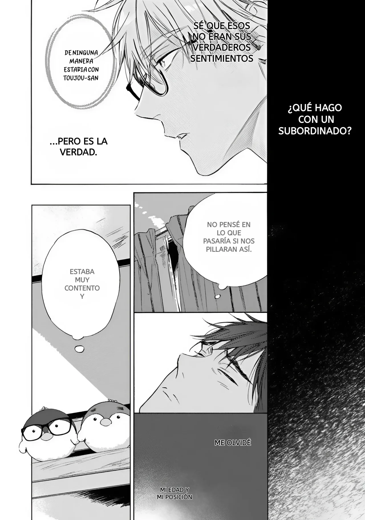40 made ni shitai 10 no koto Capítulo 5 - Page 33