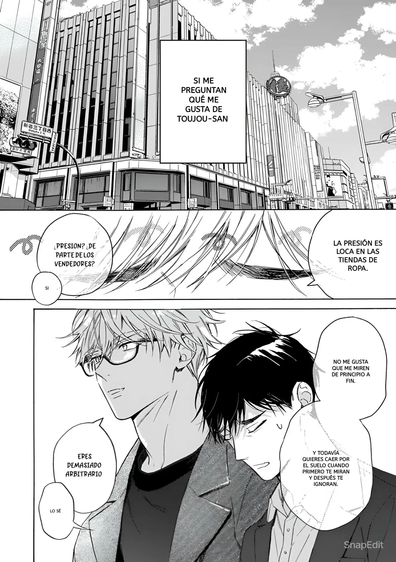 40 made ni shitai 10 no koto Capítulo 5 - Page 4
