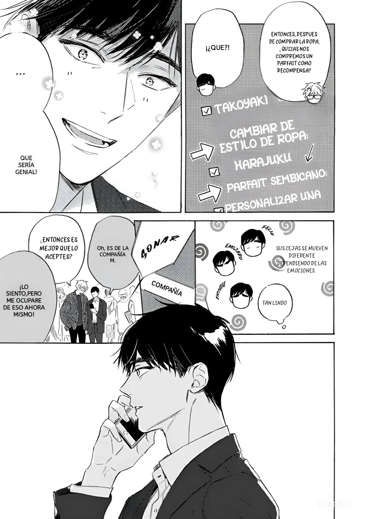 40 made ni shitai 10 no koto Capítulo 5 - Page 5
