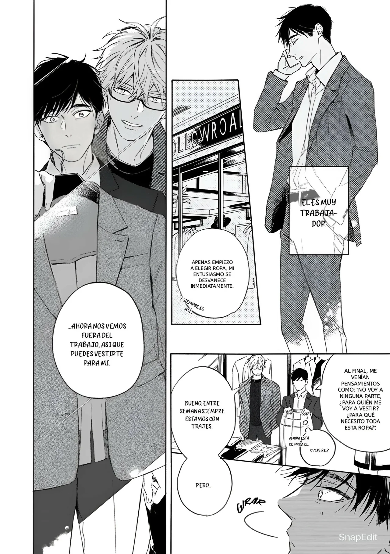 40 made ni shitai 10 no koto Capítulo 5 - Page 6
