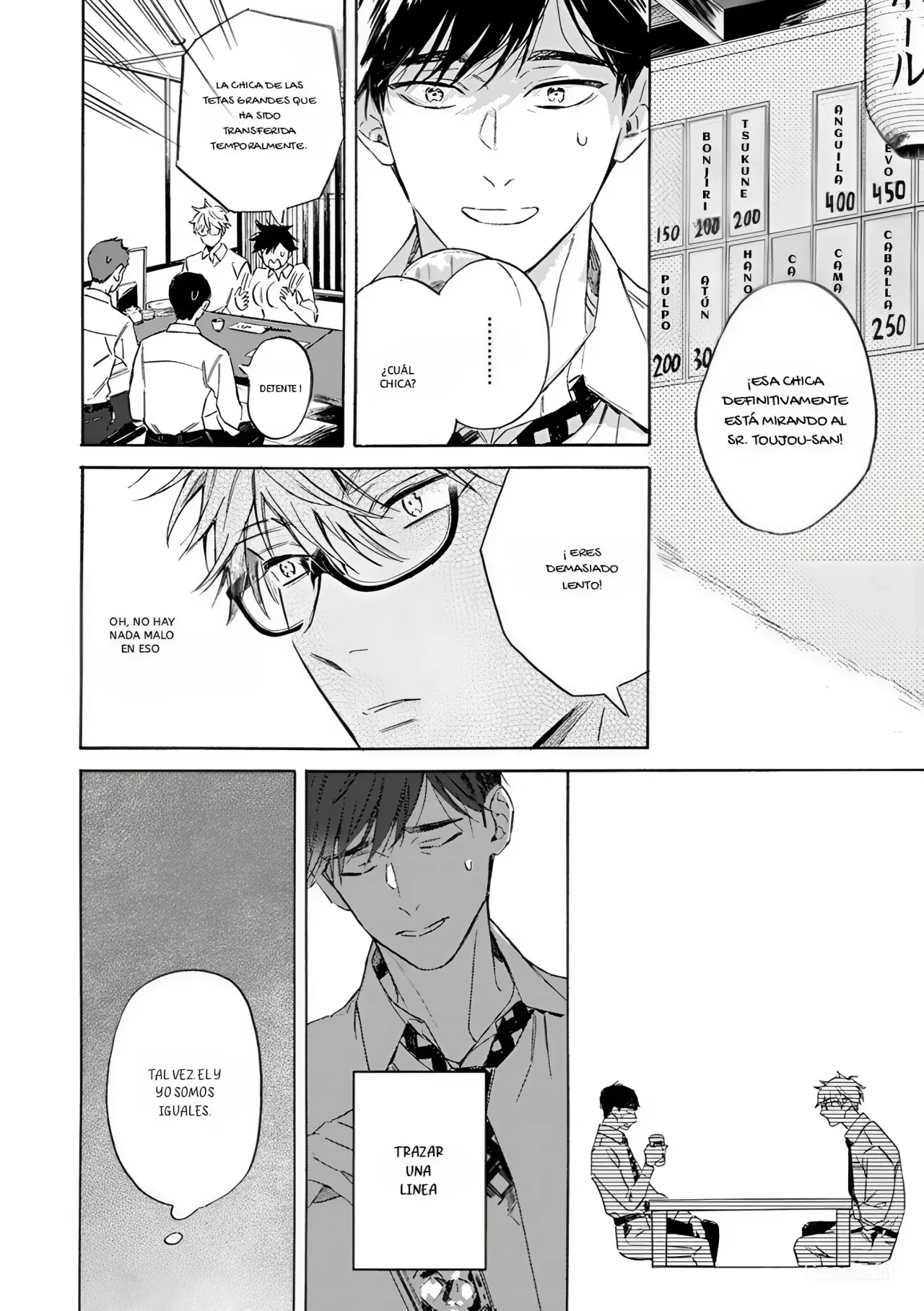 40 made ni shitai 10 no koto Capítulo 5 - Page 8