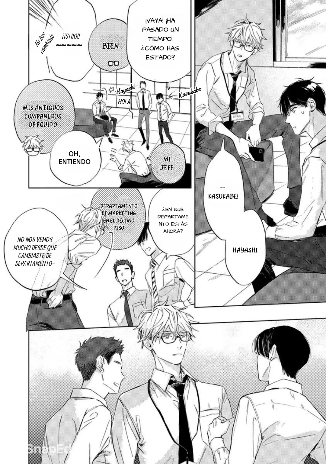 40 made ni shitai 10 no koto Capítulo 6 - Page 10