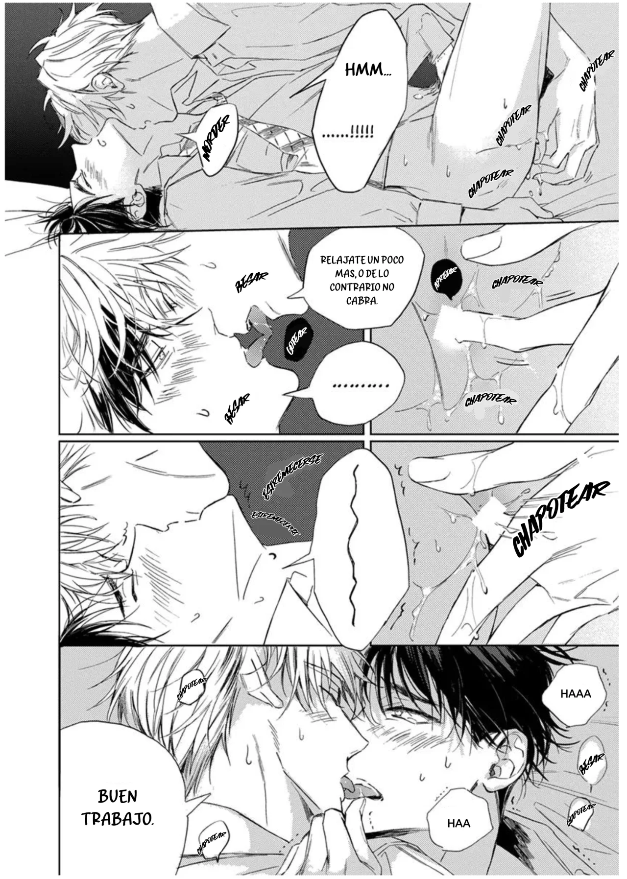 40 made ni shitai 10 no koto Capítulo 6 - Page 37