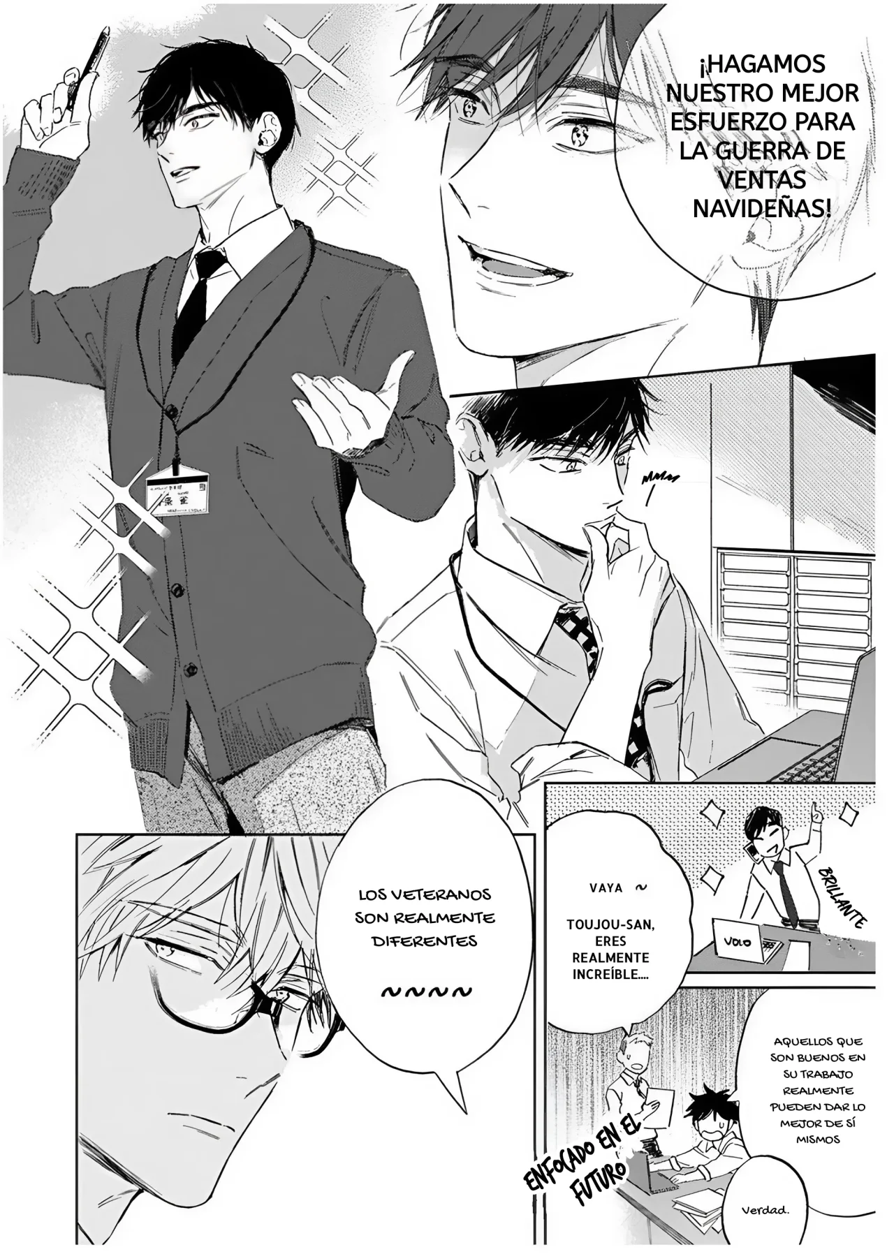 40 made ni shitai 10 no koto Capítulo 6 - Page 4