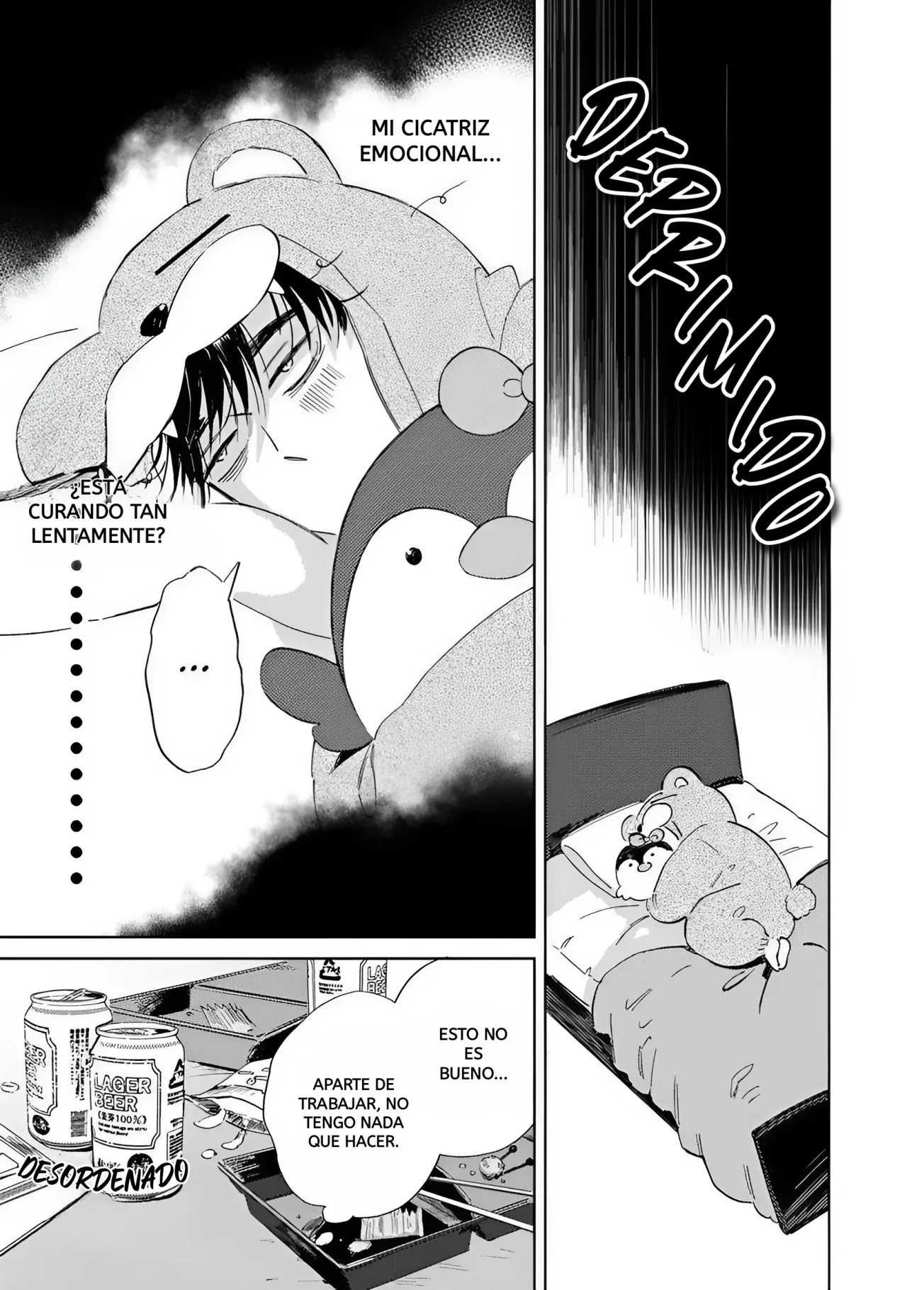 40 made ni shitai 10 no koto Capítulo 6 - Page 5