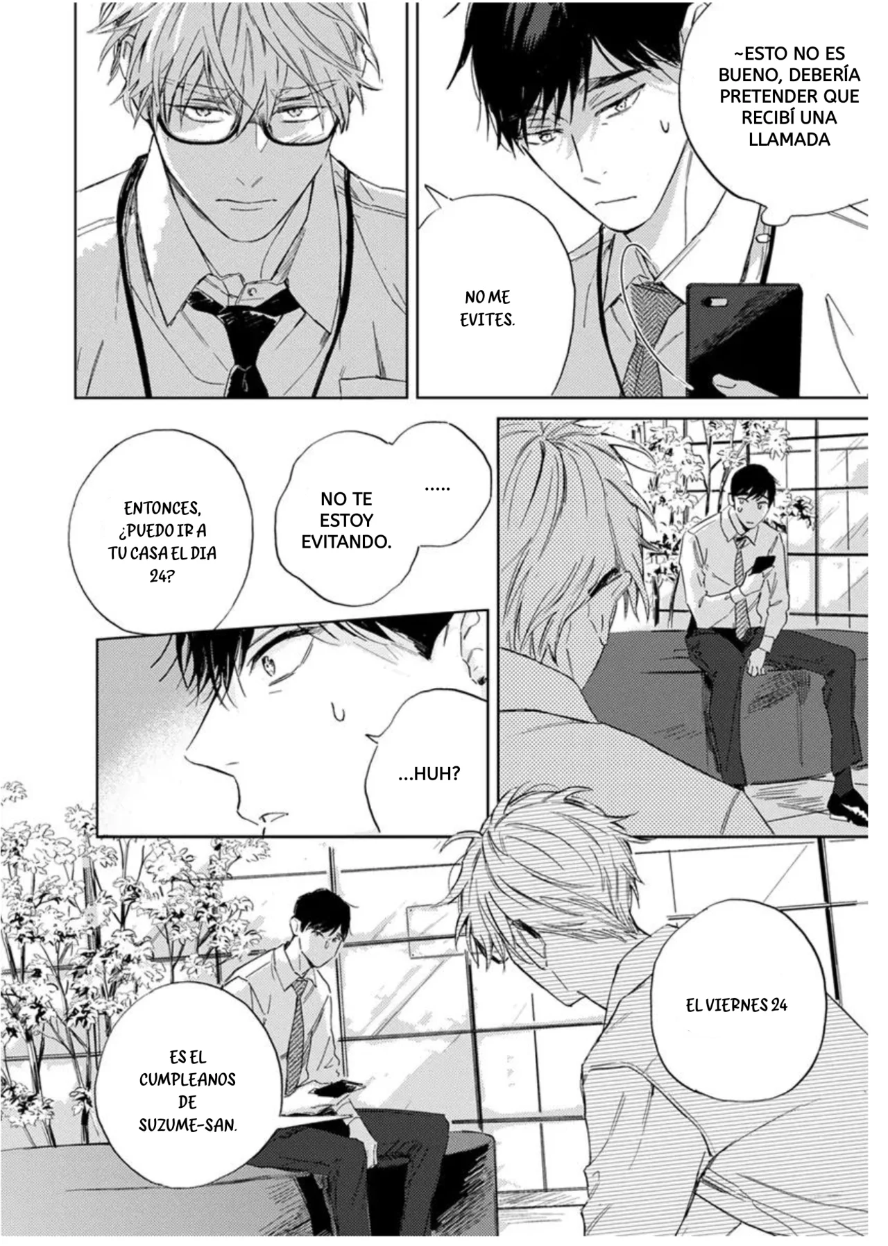 40 made ni shitai 10 no koto Capítulo 6 - Page 8
