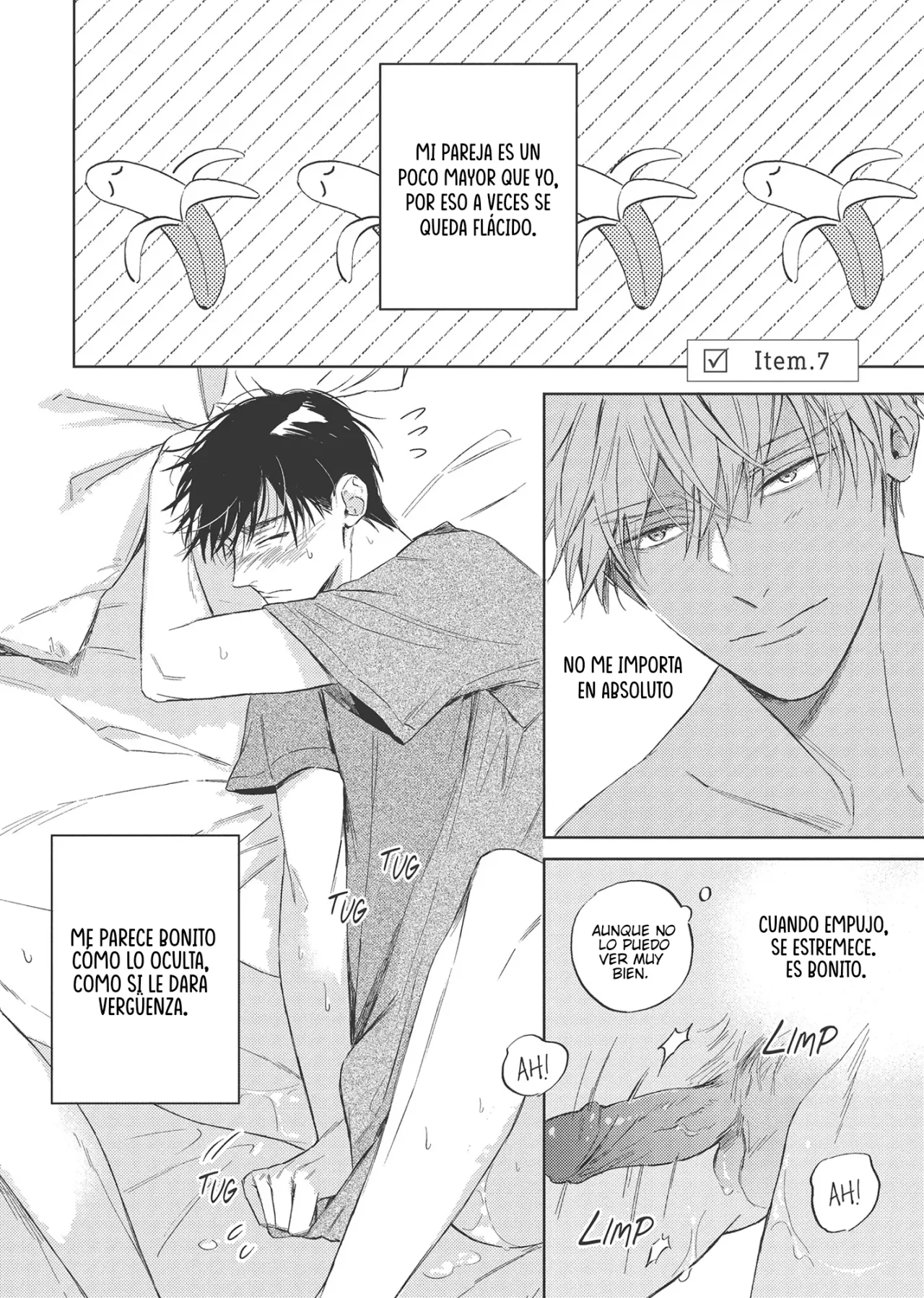 40 made ni shitai 10 no koto Capítulo 7 - Page 3