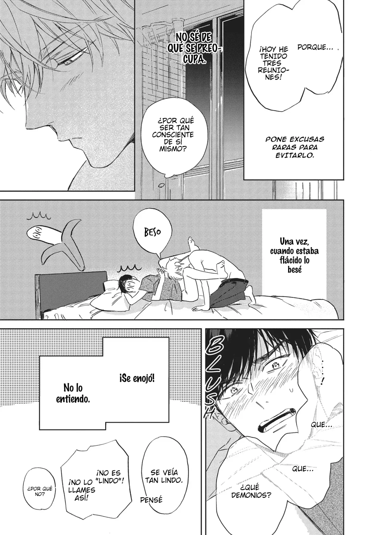 40 made ni shitai 10 no koto Capítulo 7 - Page 4