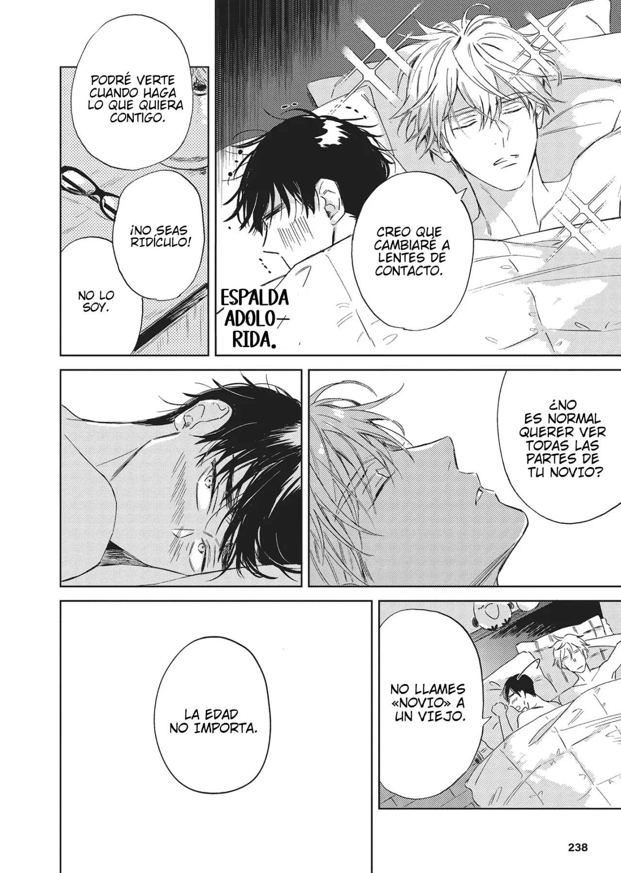 40 made ni shitai 10 no koto Capítulo 8 - Page 11