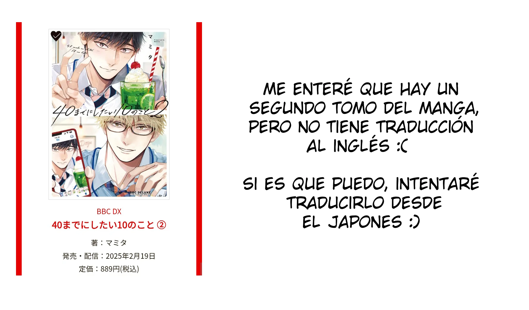 40 made ni shitai 10 no koto Capítulo 8 - Page 18