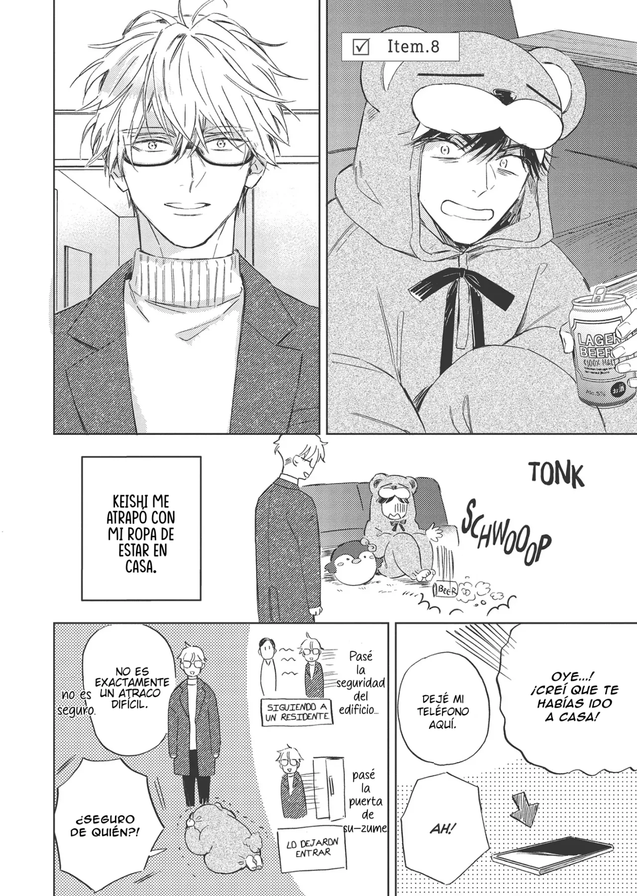 40 made ni shitai 10 no koto Capítulo 8 - Page 3