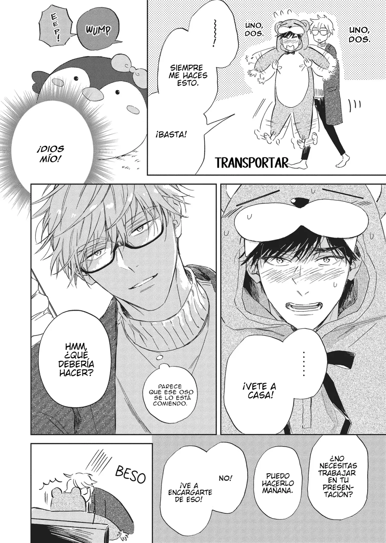 40 made ni shitai 10 no koto Capítulo 8 - Page 5
