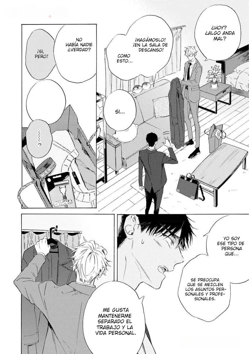 40 made ni shitai 10 no koto Capítulo 9 - Page 35