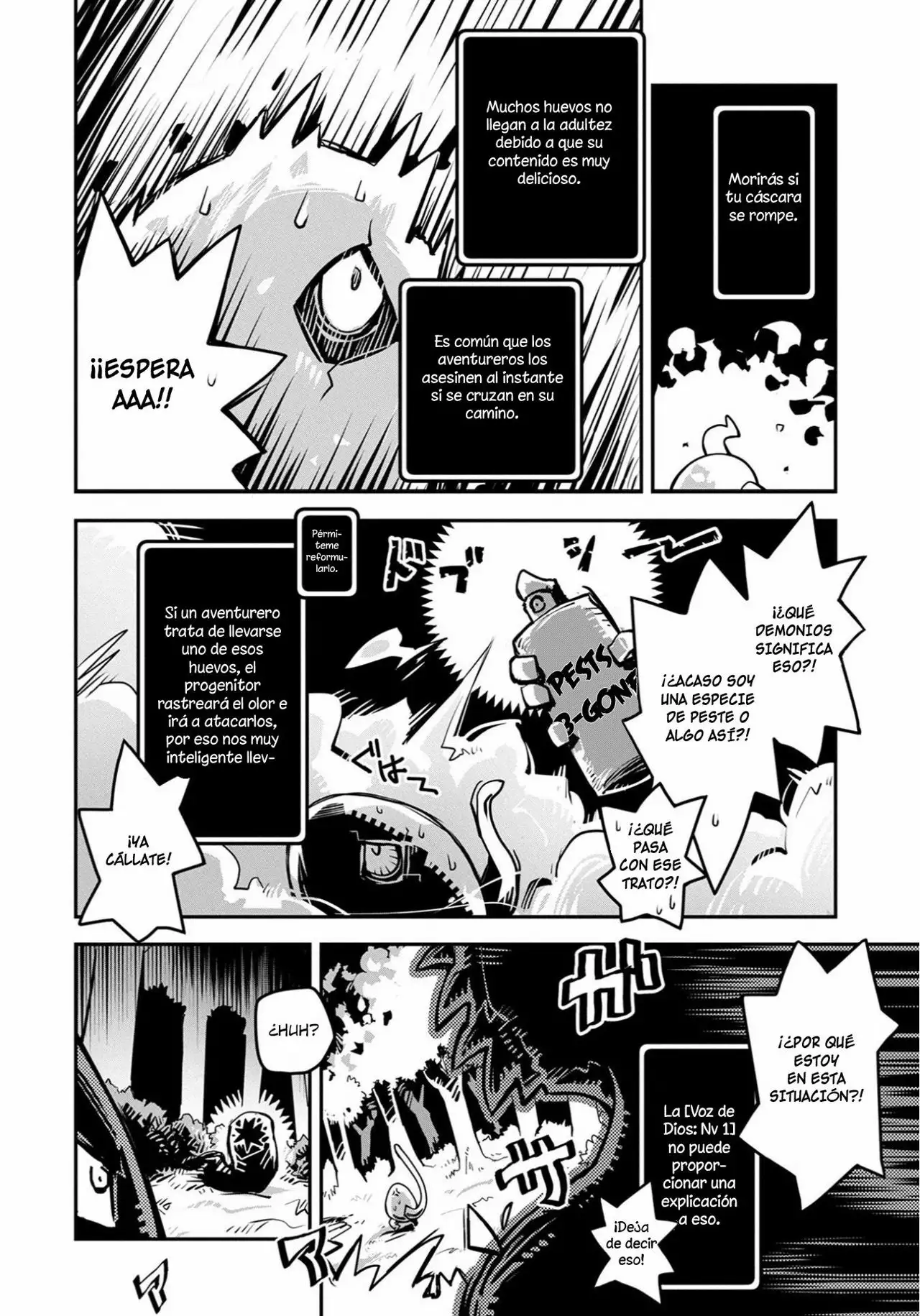 Tensei Shitara Dragon No Tamago Datta – Saikyou Igai Mezasa Nee Capítulo 1 - Page 10