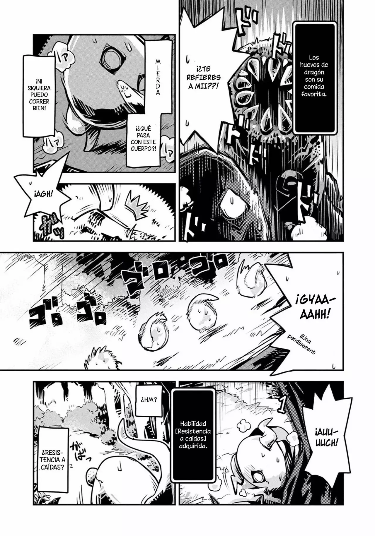 Tensei Shitara Dragon No Tamago Datta – Saikyou Igai Mezasa Nee Capítulo 1 - Page 13