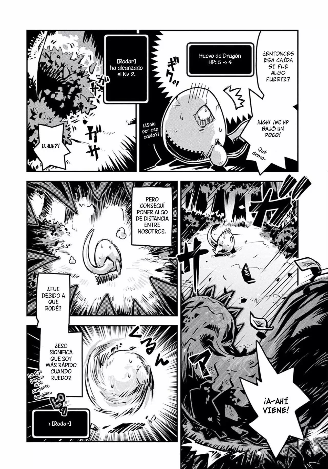 Tensei Shitara Dragon No Tamago Datta – Saikyou Igai Mezasa Nee Capítulo 1 - Page 14