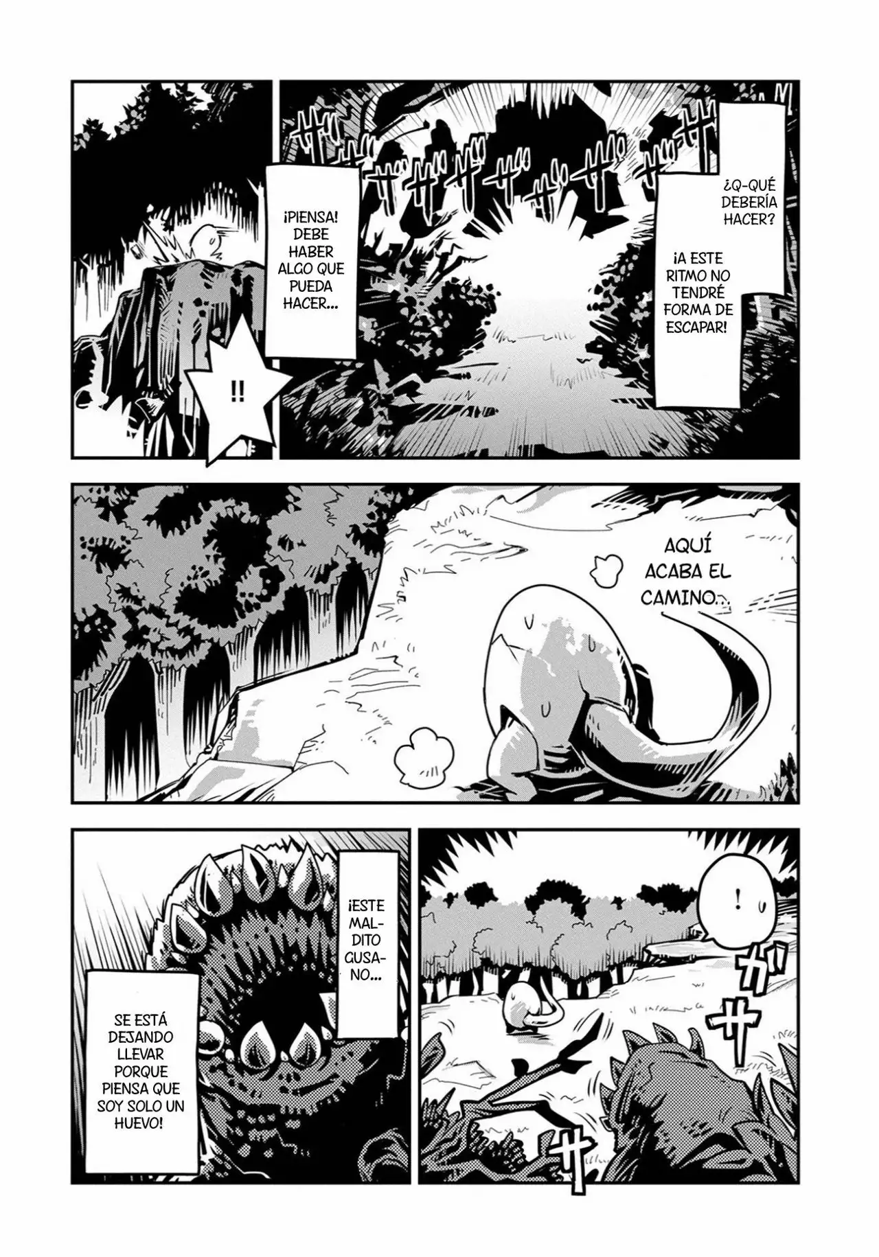 Tensei Shitara Dragon No Tamago Datta – Saikyou Igai Mezasa Nee Capítulo 1 - Page 16