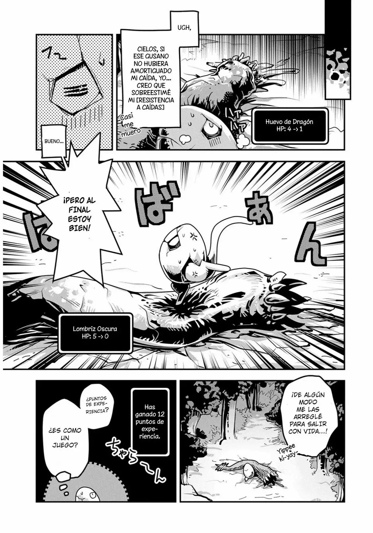 Tensei Shitara Dragon No Tamago Datta – Saikyou Igai Mezasa Nee Capítulo 1 - Page 19