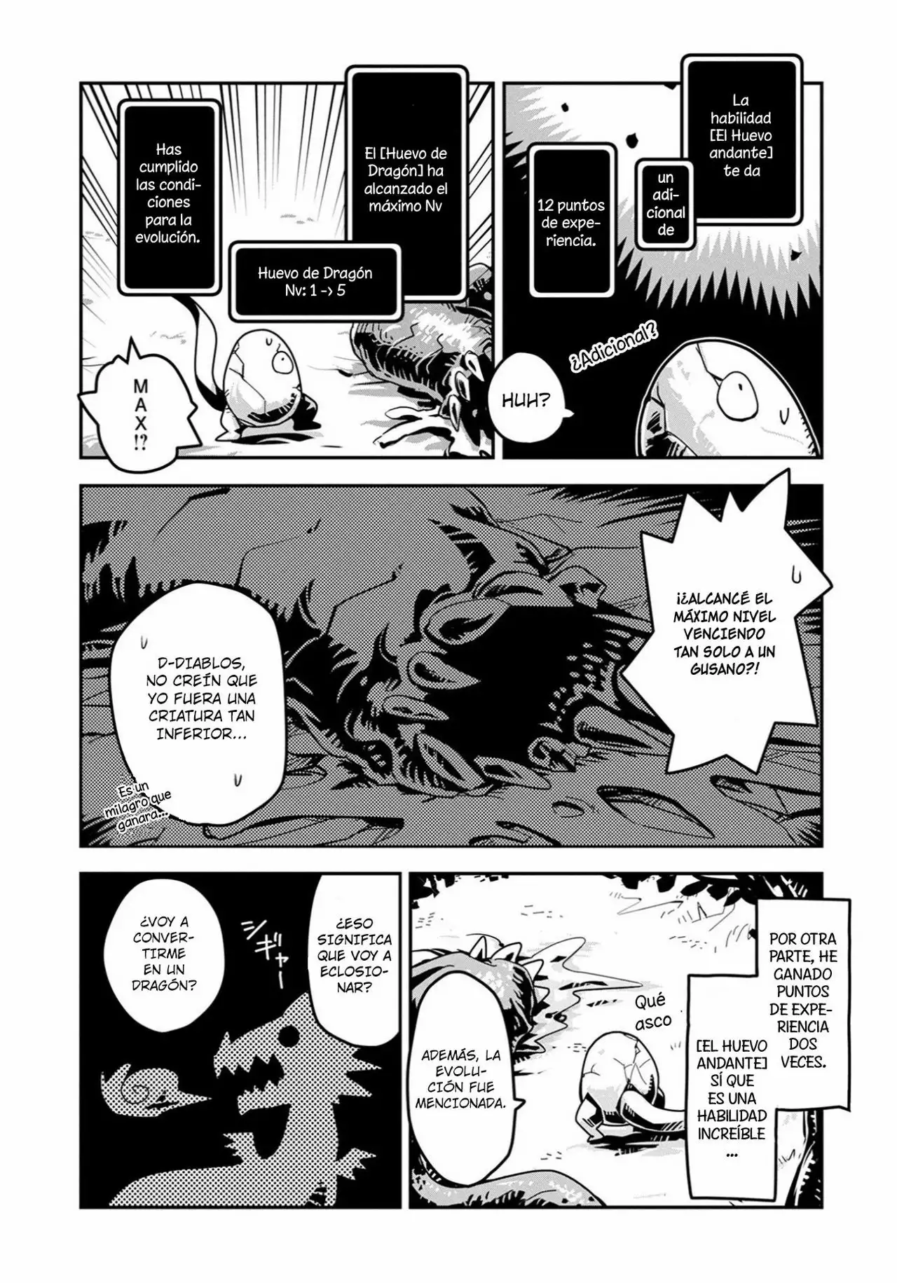 Tensei Shitara Dragon No Tamago Datta – Saikyou Igai Mezasa Nee Capítulo 1 - Page 20
