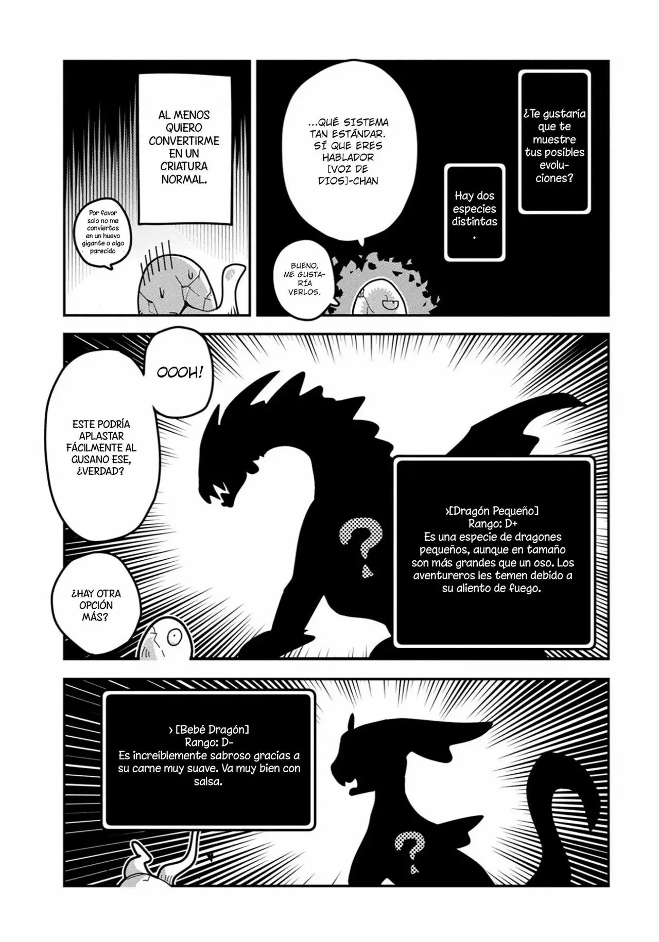 Tensei Shitara Dragon No Tamago Datta – Saikyou Igai Mezasa Nee Capítulo 1 - Page 21